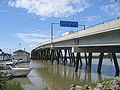 The Airport Connector Bridge.