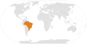 Brésil et Albanie