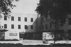 Alles Laboratory in 1962