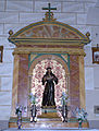 Altar de Santo Antonio de Padua.