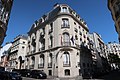 Kantor KBRI saat ini di 47–49 rue Cortambert, Paris