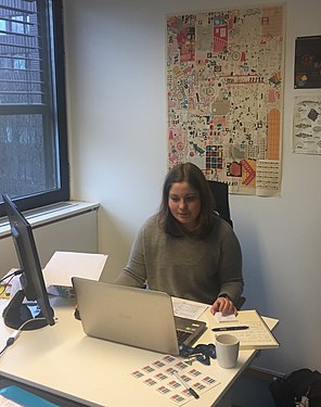 Intern from Oslo Metropolitan University working on a Wikidata / The National Library projcet