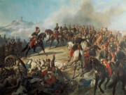 ソルフェリーノの戦いのナポレオン3世(1861)