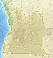 Location map/data/Angolaตั้งอยู่ในประเทศแองโกลา
