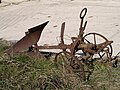 Plough from the previous century