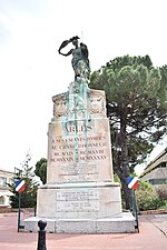 Monument aux morts d'Arles