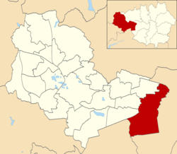 Astley Mosley Common ward within Wigan Metropolitan Borough Council