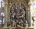 Dezember 2008: Geburt Christi (Hans Degler, 1604) Hochaltar der Basilika St. Ulrich und Afra