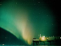 "AuroraOverHalley5" by User Mtpaley (mtp@mtpa.org.uk) on en.wikipedia - http://mtpa.org.uk/Antarctica19981999/AuroraOverHalley5_1.jpg. Licensed under CC BY 2.5 via Wikimedia Commons - http://commons.wikimedia.org/wiki/File:AuroraOverHalley5.jpg#mediaviewer/File:AuroraOverHalley5.jpg