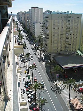 Cádiz, ciudad de alta densidad demográfica