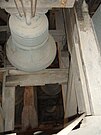 Le campane sono ripartite nella torre campanaria su quattro diversi livelli