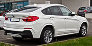 BMW X4 F26