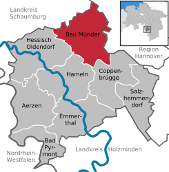 Bad Münder am Deister – Mappa