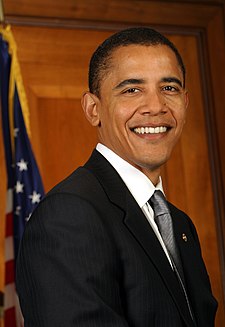 Barack Hussein Obama II. 2009-      born 1961