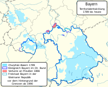 Bayern von 1789 bis heute
