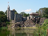 Belvedere Castle, Central Park, built 1869