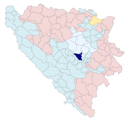 Visoko – Mappa