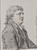 Портрет Биргера Фридерика Ротрофа, 1800 г.