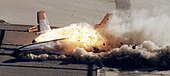 Boeing 720 Controlled Impact Demonstration