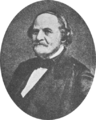 Carl Henrik Boheman circa 1850 overleden op 2 november 1868