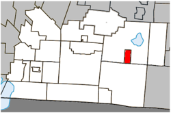 Location within Brome-Missisquoi RCM.