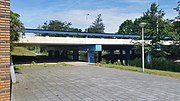 Buiksloterbreekbrug over pad Buiksloterbreek (mei 2019)