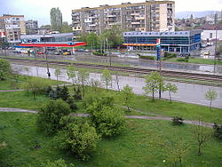 Изглед към Ботевградско шосе