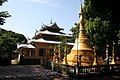 Buddhistischer Tempel auf der Maheshkali-Insel nahe Cox’s Bazar