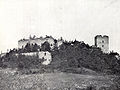 Le château de Gonobitz en 1905