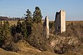 Ansicht der Hauptburg von Westen