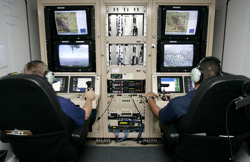 File:CBP unmanned aerial vehicle control.jpg