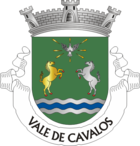 Wappen von Vale de Cavalos