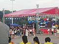 Miniatuur voor Bestand:CPC 100th Anniversary in Ezhou, Fenghuang Square, Singing Contest.jpg