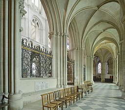 Nave lateral del coro