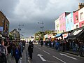 Boutiques de Chalk Farm Road, à Camden Town