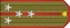 Captain rank insignia (North Korea).svg