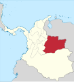 La province de Casanare en 1810.