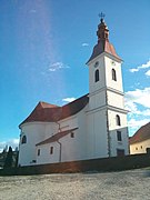 Pfarrkirche von Sankt Egidi