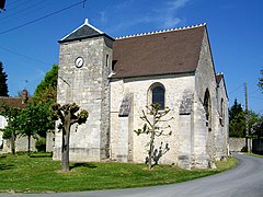 Église Sainte-Foy de Balagny-sur-Aunette.