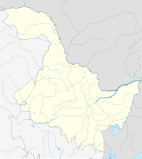 Jiagedaqi is located in Heilongjiang