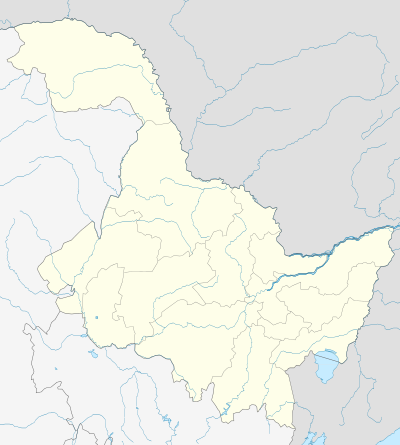 Kundurosaurus is located in Heilongjiang