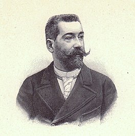 Paul-Charles Chocarne-Moreau yn 1902