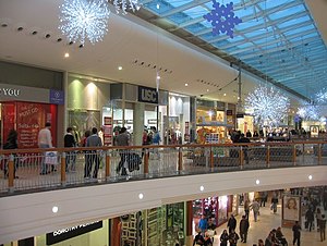 English: Christmas Shopping Festival Place.