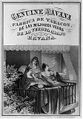 Reklame für Zigarren aus Havanna, 1868