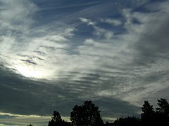 波状高層雲