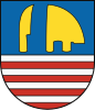 Coat of arms of Tekovský Hrádok