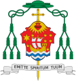 奎多·馬里尼主教牧徽
