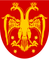 Coat of arms of the house of Crnojevic.svg