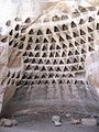 A columbarium in the Midras ruins