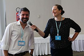 Session at WikiIndaba 2018